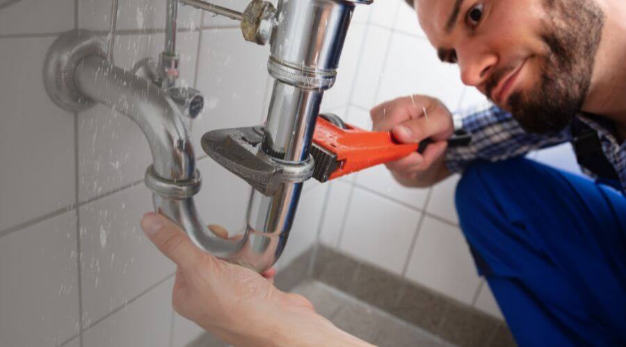 Local annual plumbing maintenance in Mobridge, SD